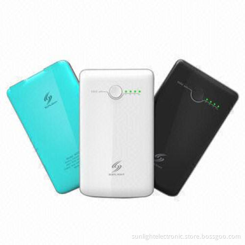 Super 5,000mAh Capacity Lithium-ion Battery Pack/Chargers for iPhone, iPad, HTC, Samsung and More